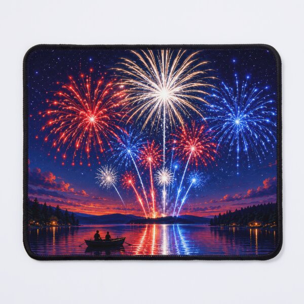 Item preview, Patriotic 4th of July Night Scene designed and sold by jgvisualarts.