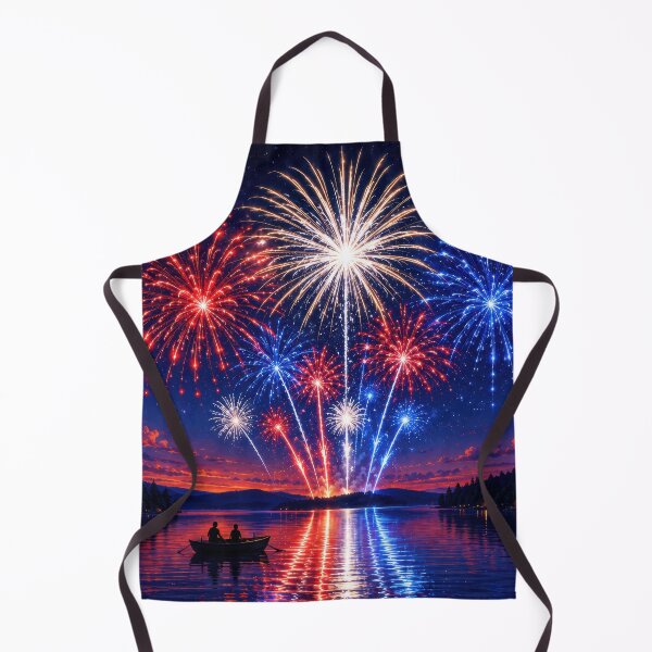 Item preview, Patriotic 4th of July Night Scene designed and sold by jgvisualarts.