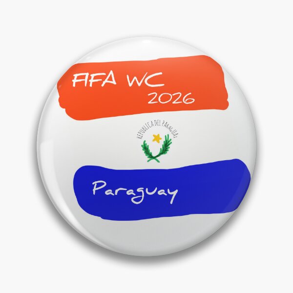Item preview, Paraguay  FIFA WC 2026 designed and sold by Simplty.