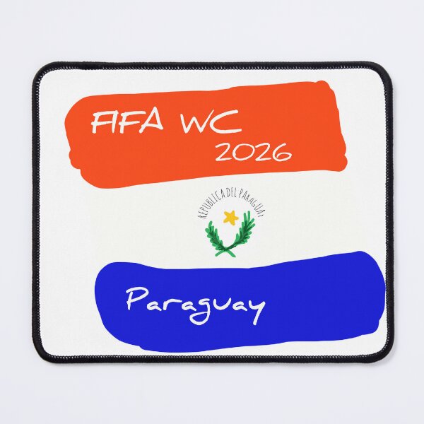 Item preview, Paraguay FIFA WC 2026 designed and sold by Simplty.