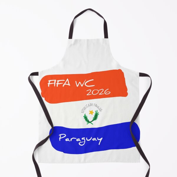 Item preview, Paraguay FIFA WC 2026 designed and sold by Simplty.