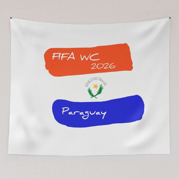 Item preview, Paraguay  FIFA WC 2026 designed and sold by Simplty.