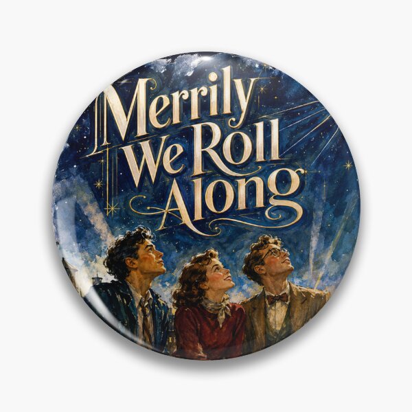 Item preview, Merrily we Roll Along the Musical designed and sold by Rock_On.