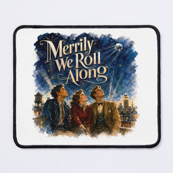 Item preview, Merrily we Roll Along the Musical designed and sold by Rock_On.