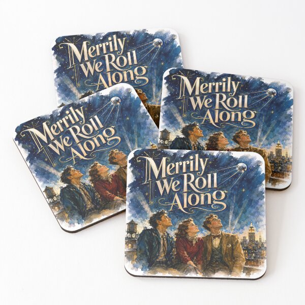 Item preview, Merrily we Roll Along the Musical designed and sold by Lyric Vault - Rock on.