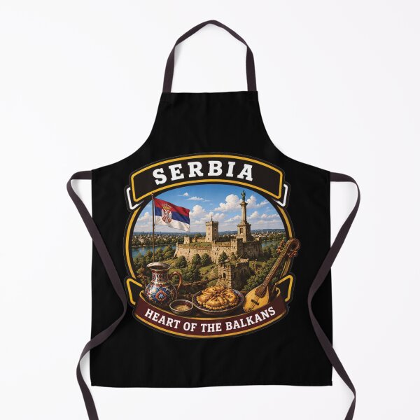 Item preview, Serbia – Soul of the Balkans designed and sold by GnuArt.