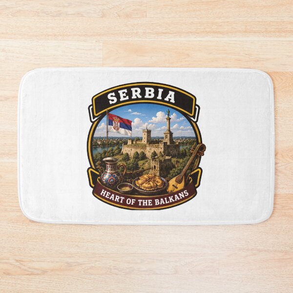 Item preview, Serbia – Soul of the Balkans designed and sold by GnuArt.