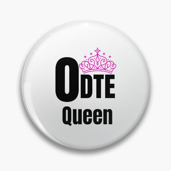 Item preview, 0DTE Queen — Funny Options Trader Gift — Day Trading Humor Mug Shirt Sticker designed and sold by Bullrunprints.