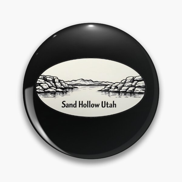 Item preview, Sand Hollow Utah designed and sold by Broken Antler Designs .