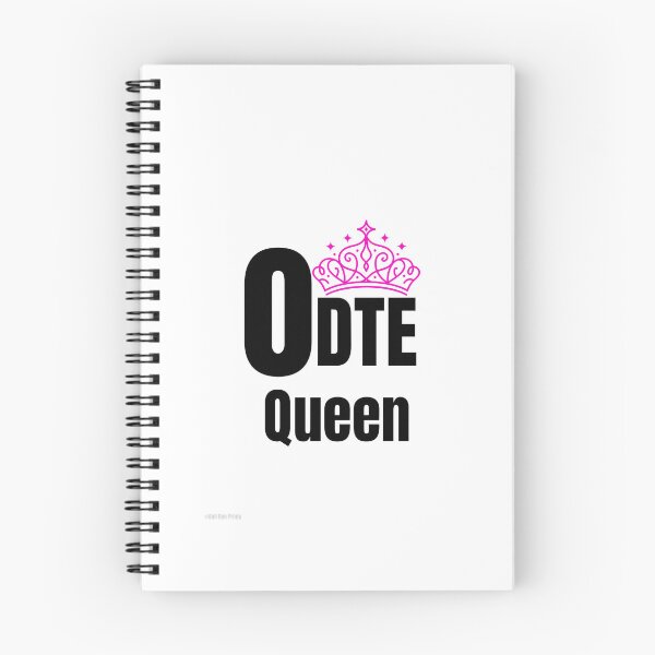 Item preview, 0DTE Queen — Funny Options Trader Gift — Day Trading Humor Mug Shirt Sticker designed and sold by Bullrunprints.