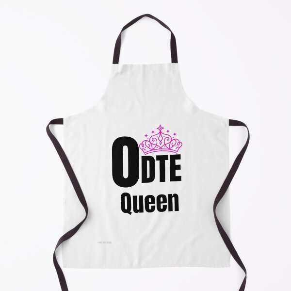 Item preview, 0DTE Queen — Funny Options Trader Gift — Day Trading Humor Mug Shirt Sticker designed and sold by Bullrunprints.