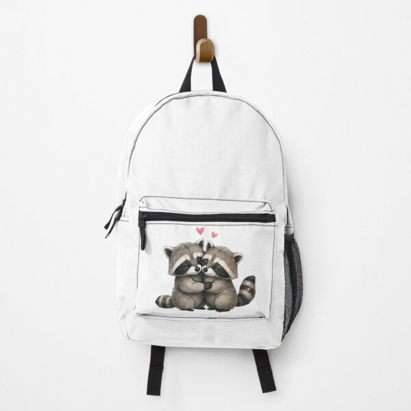 Item preview, Cute Raccoon Couple designed and sold by Northline Creative.