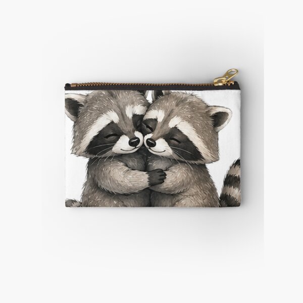 Item preview, Cute Raccoon Couple designed and sold by Northline Creative.
