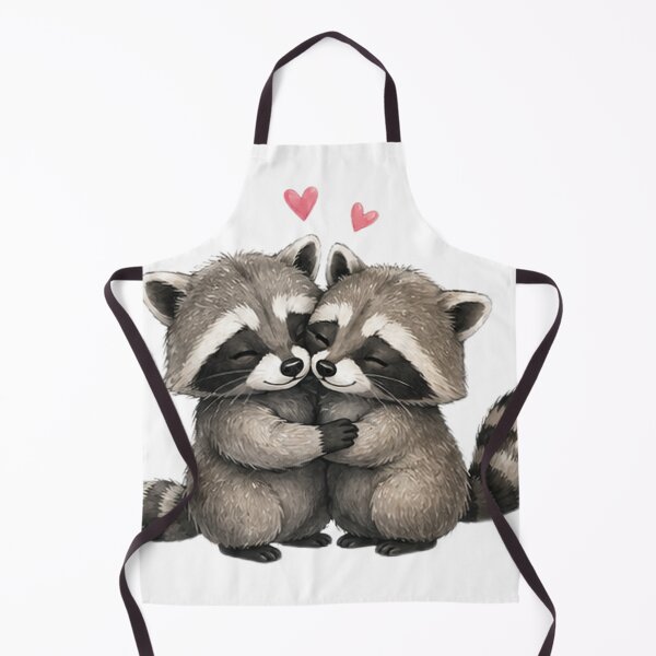 Item preview, Cute Raccoon Couple designed and sold by Northline Creative.