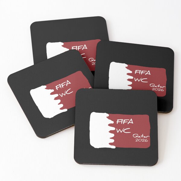 Item preview, Qatar FIFA WC 2026 designed and sold by Simplty.