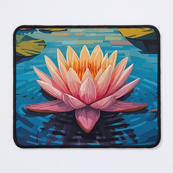 Item preview, Victoria Regia Amazon Tropical Botanical Art designed and sold by BrazilArtShop.