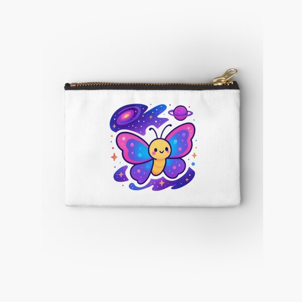 Item preview, Transform Beyond Limits Butterfly - Space Inspiration Sticker designed and sold by foryouandyours.