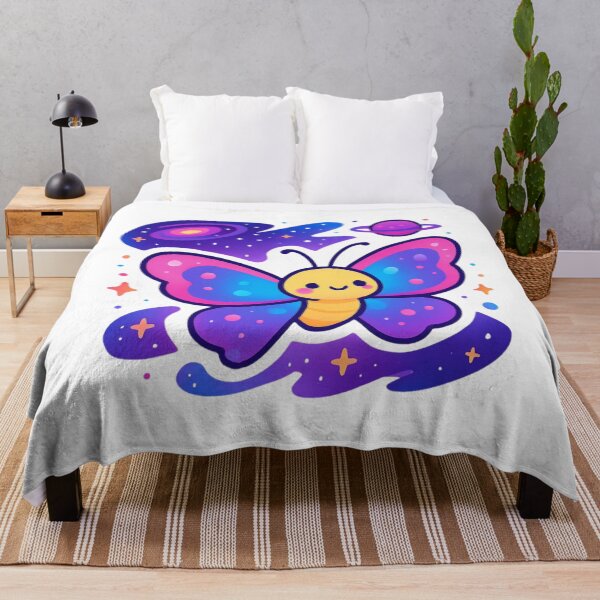 Item preview, Transform Beyond Limits Butterfly - Space Inspiration Sticker designed and sold by foryouandyours.