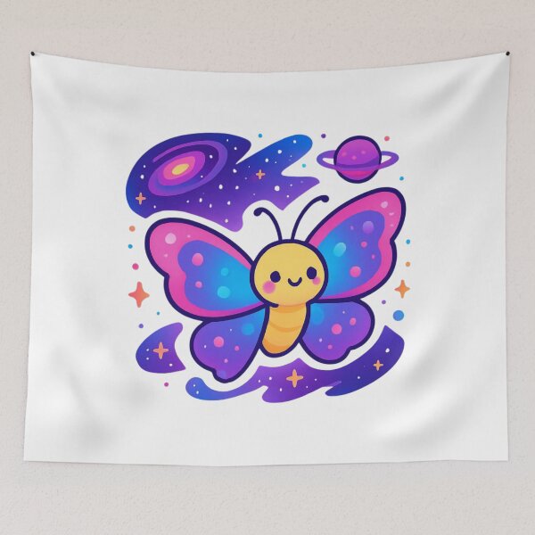 Item preview, Transform Beyond Limits Butterfly - Space Inspiration Sticker designed and sold by foryouandyours.
