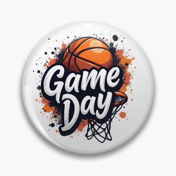 Item preview, Basketball Fan Cartoon Sticker | Basketball Supporter Design designed and sold by aminesez22.