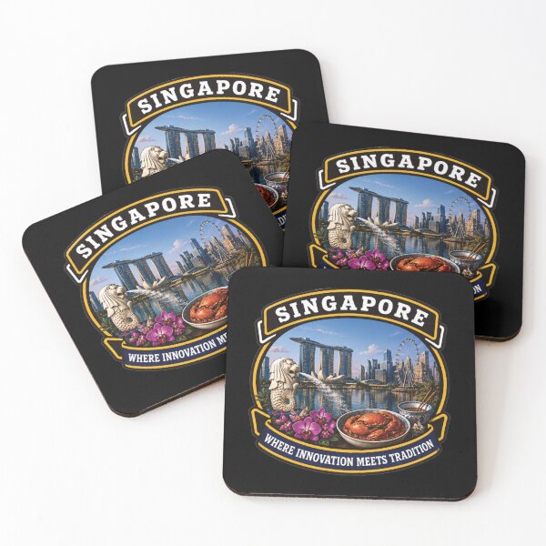 Item preview, Singapore – City of Gardens and Skylines designed and sold by GnuArt.