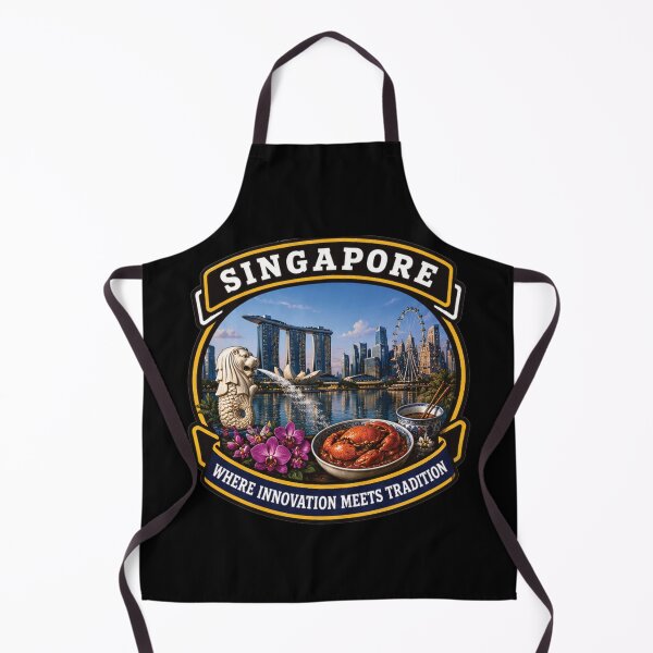 Item preview, Singapore – City of Gardens and Skylines designed and sold by GnuArt.