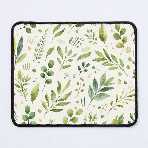 Item preview, Watercolor Green Leaf Pattern Phone Case for Girls | Botanical Leaves Journal for Students | Fresh Greenery Foliage Blanket for Mom | Botanical Leaf Tote Bag for Teachers designed and sold by VivaFy.