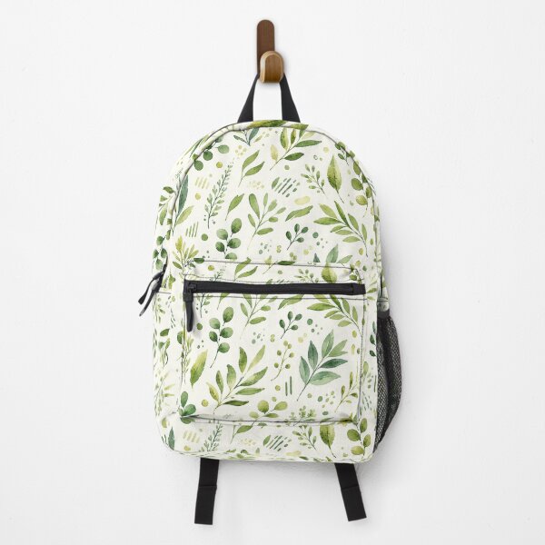 Item preview, Watercolor Green Leaf Pattern Phone Case for Girls | Botanical Leaves Journal for Students | Fresh Greenery Foliage Blanket for Mom | Botanical Leaf Tote Bag for Teachers designed and sold by VivaFy.