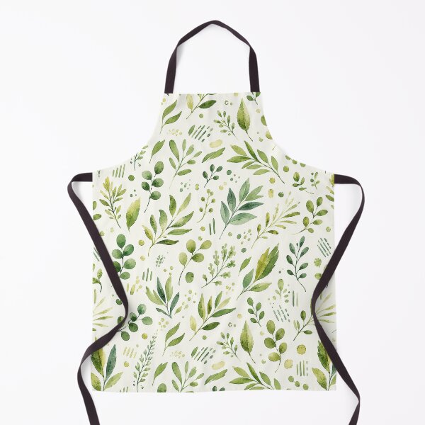 Item preview, Watercolor Green Leaf Pattern Phone Case for Girls | Botanical Leaves Journal for Students | Fresh Greenery Foliage Blanket for Mom | Botanical Leaf Tote Bag for Teachers designed and sold by VivaFy.