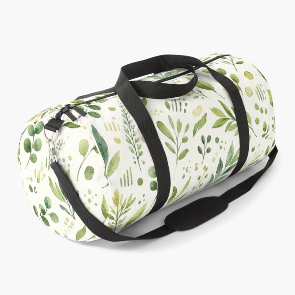 Item preview, Watercolor Green Leaf Pattern Phone Case for Girls | Botanical Leaves Journal for Students | Fresh Greenery Foliage Blanket for Mom | Botanical Leaf Tote Bag for Teachers designed and sold by VivaFy.
