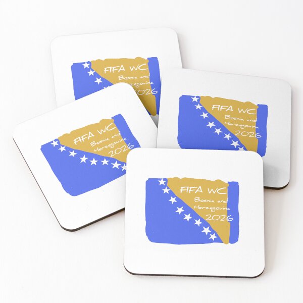 Item preview, Bosnia and Herzegovina FIFA WC 2026 designed and sold by Simplty.