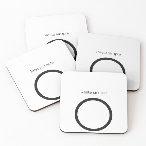 Item preview, Keep It Simple Black Circle Design designed and sold by Divini_.