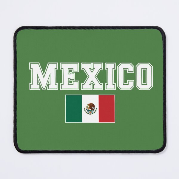 Item preview, Mexican Flag Bandera Mexicana Mexico designed and sold by littlemiscat.