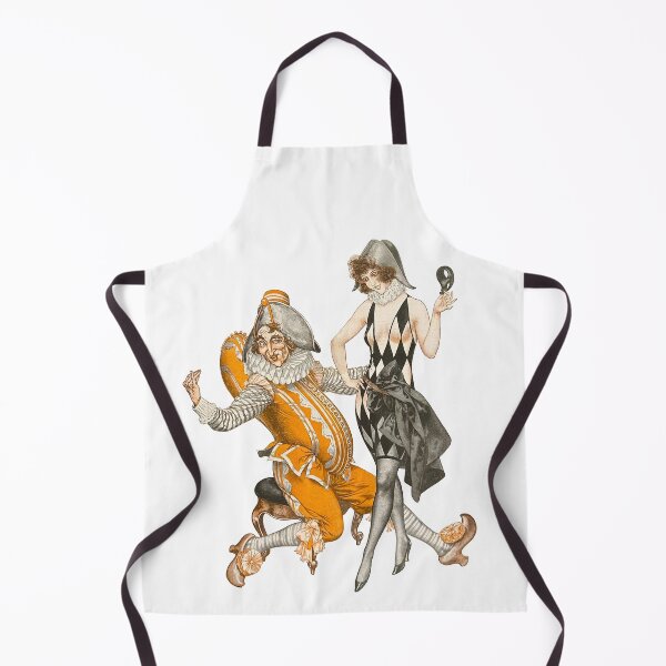 Item preview, Punch and Columbine - "Soir de Carnaval" designed and sold by Hedrin.