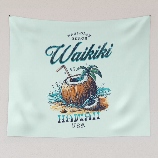 Item preview, WAIKIKI II designed and sold by BabaSoti.