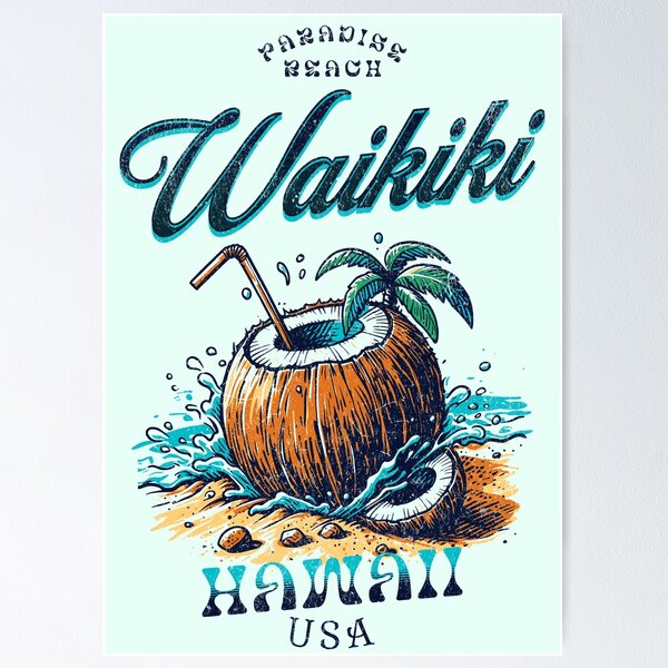 Item preview, WAIKIKI II designed and sold by BabaSoti.