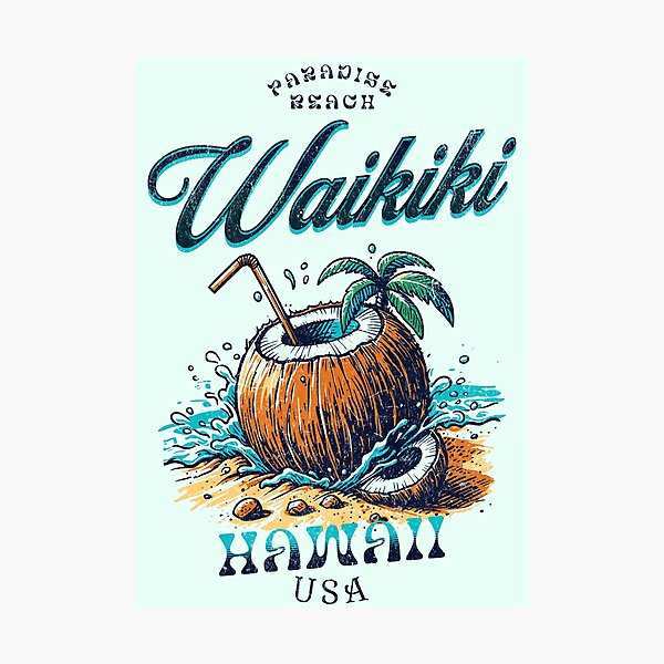 Artikelvorschau, WAIKIKI II entworfen und verkauft von BabaSoti.
