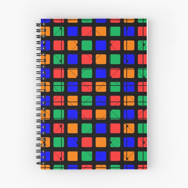 Item preview, Abstract Colorful Geometric Square Pattern designed and sold by Articora.