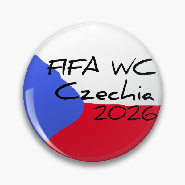 Item preview, Czechia FIFA WC 2026 designed and sold by Simplty.