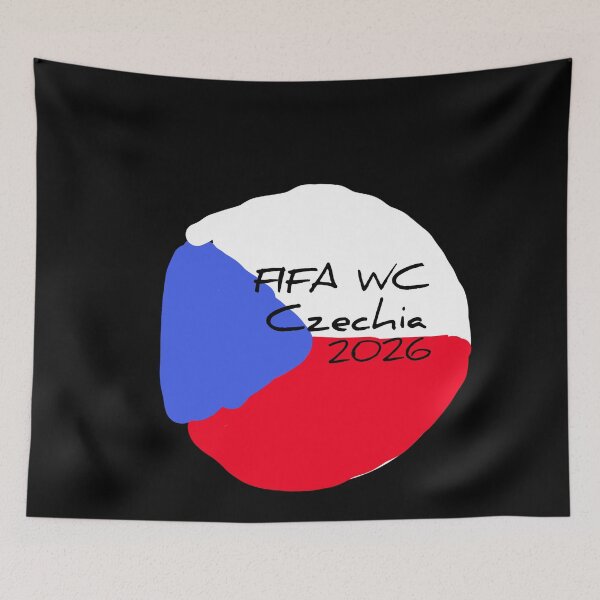 Item preview, Czechia FIFA WC 2026 designed and sold by Simplty.