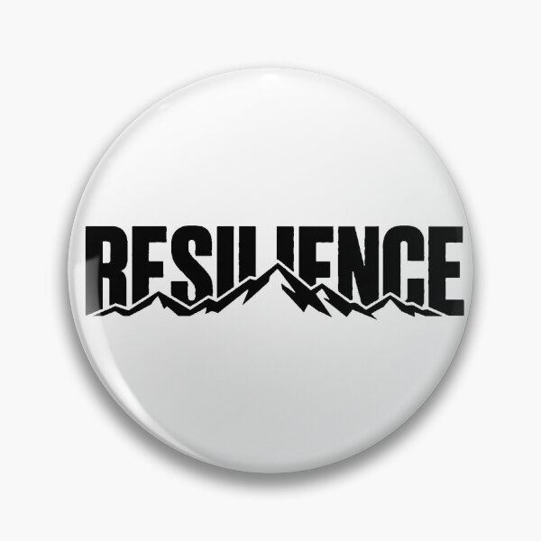 Item preview, Resilience Mountain - Minimalist Strength designed and sold by Ahmed Nedji.