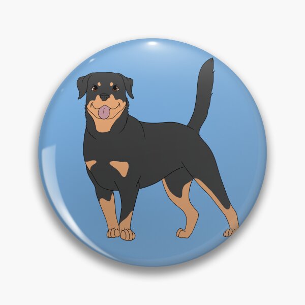 Item preview, Rottweiler designed and sold by Adastumae.