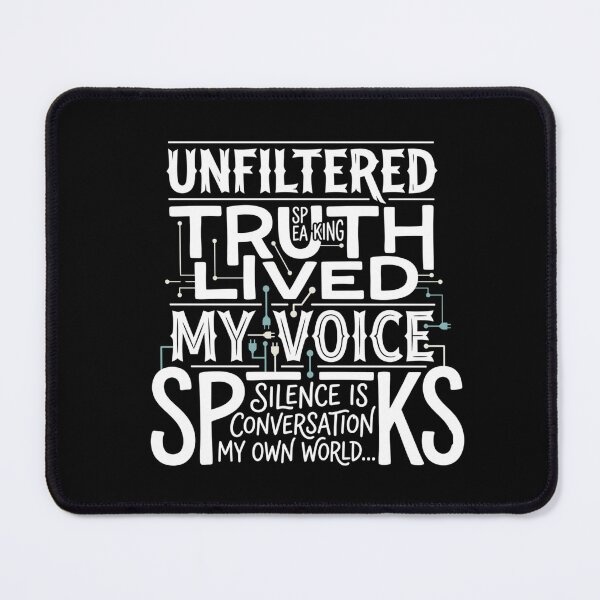 Item preview, Unfiltered Voice My Own World designed and sold by artlife4.