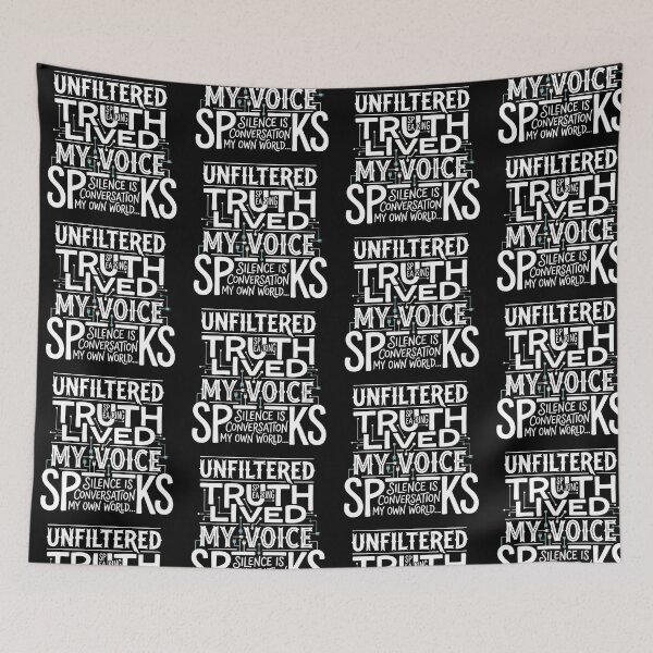 Item preview, Unfiltered Voice   My Own World designed and sold by artlife4.