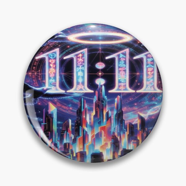 Item preview, 11:11 Neon Portal designed and sold by RavenCrow444.