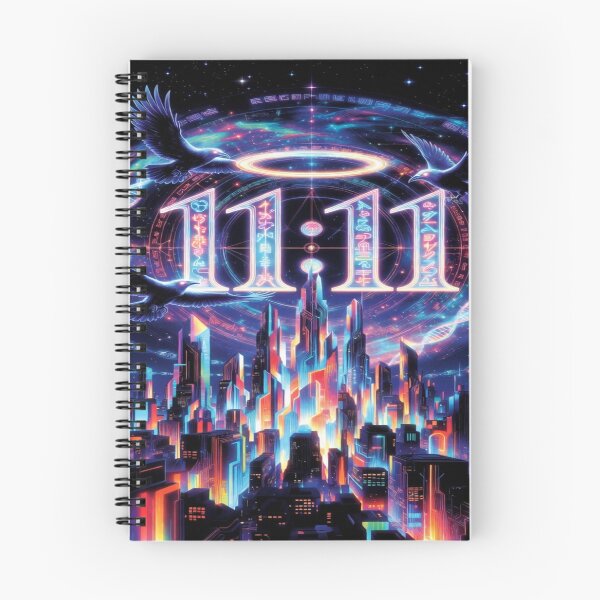 Item preview, 11:11 Neon Portal designed and sold by RavenCrow444.