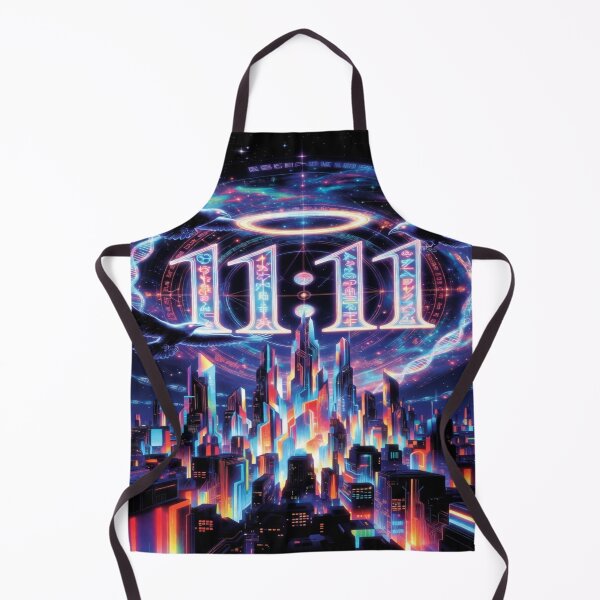 Item preview, 11:11 Neon Portal designed and sold by RavenCrow444.