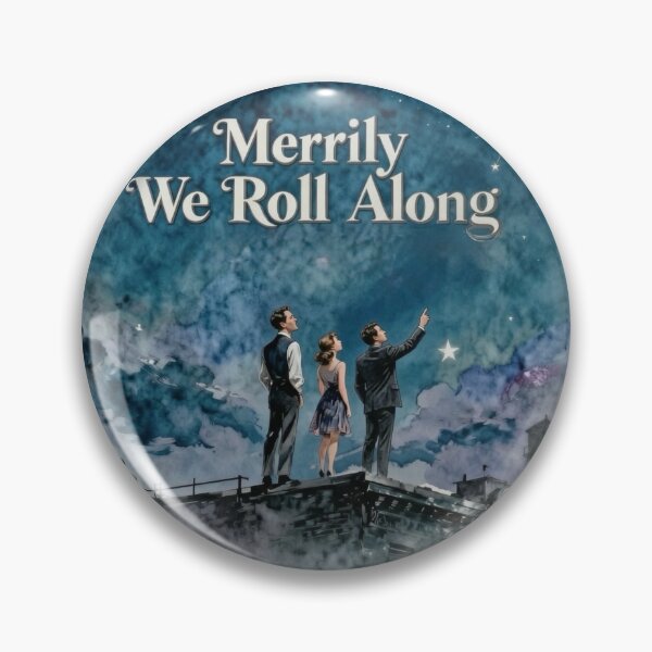 Item preview, Merrily we Roll Along the Musical designed and sold by Rock_On.