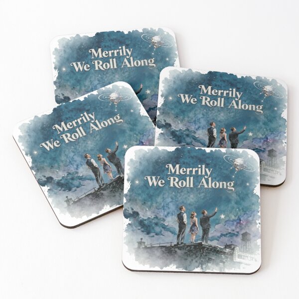 Item preview, Merrily we Roll Along the Musical designed and sold by Lyric Vault - Rock on.