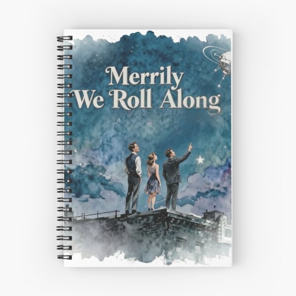 Item preview, Merrily we Roll Along the Musical designed and sold by Rock_On.